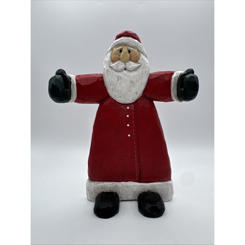 Vtg Midwest Cannon Falls‎ Santa Candy Cane Holder Figurine Eddie Walker AS IS